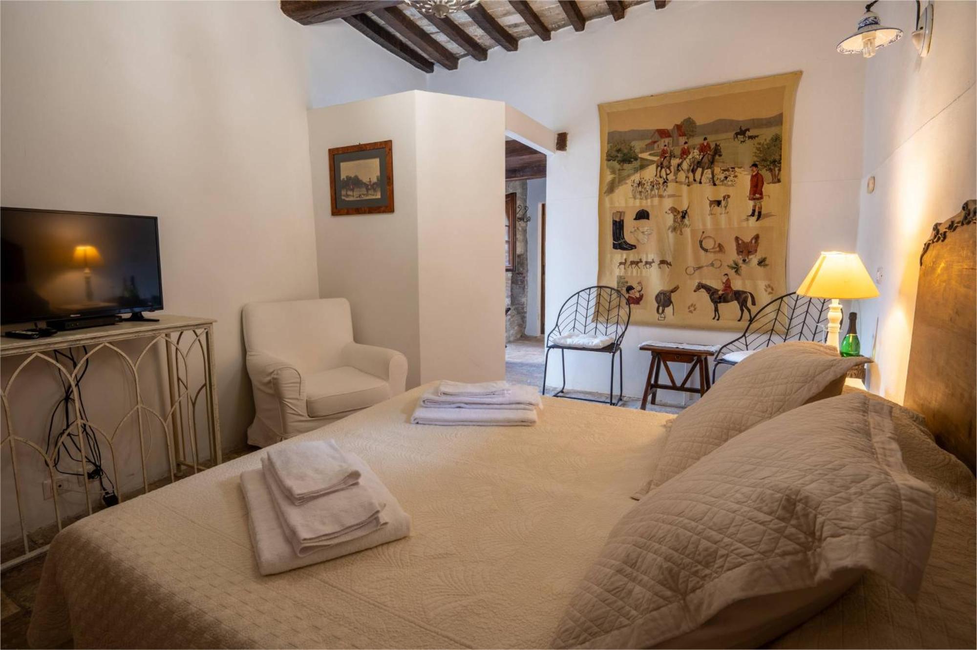 Castello Valenzino Bed & Breakfast Antognola Dış mekan fotoğraf